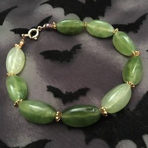 Green Stone Bracelet